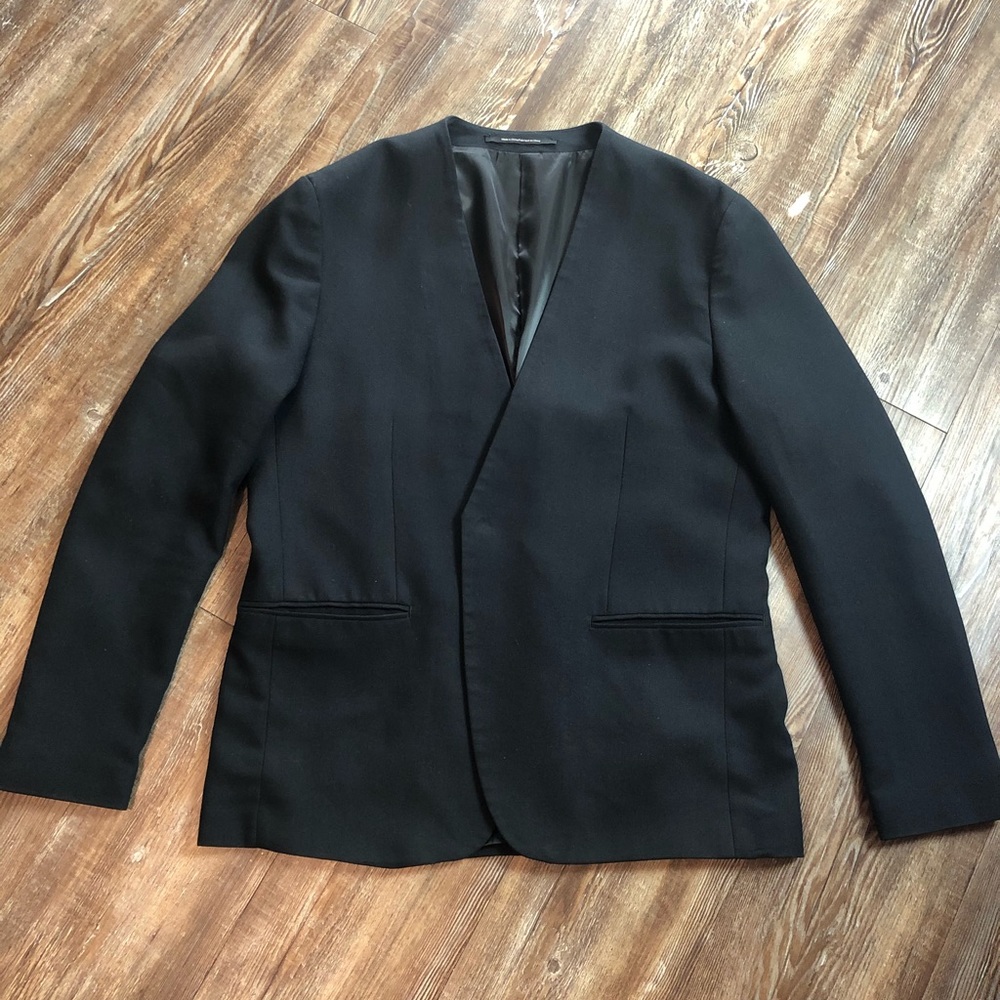 H&M Shawl-less Slim Fit Blazer